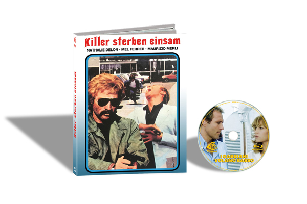 FEATURE FILM KILLER STERBEN EINSAM Blu Ray Disc 16 12 2022