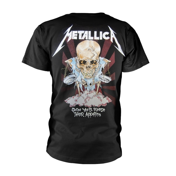 METALLICA DORIS T-Shirt, Front & Back Print 22/10/2018