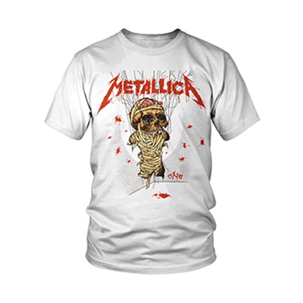 metallica one t shirt